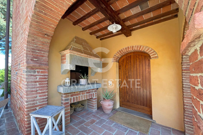 Image No.13-Maison de campagne de 4 chambres à vendre à Foiano della Chiana