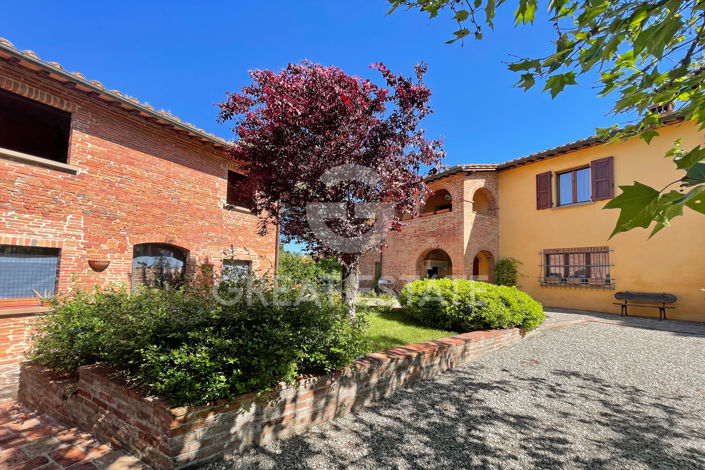 Image No.4-Maison de campagne de 4 chambres à vendre à Foiano della Chiana