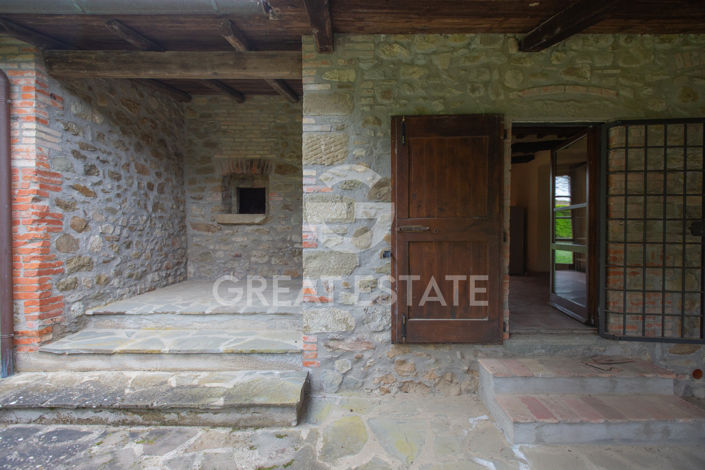 Image No.14-Maison de campagne de 4 chambres à vendre à Cortona