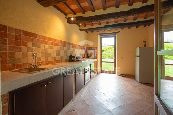 Image No.18-Maison de campagne de 4 chambres à vendre à Cortona