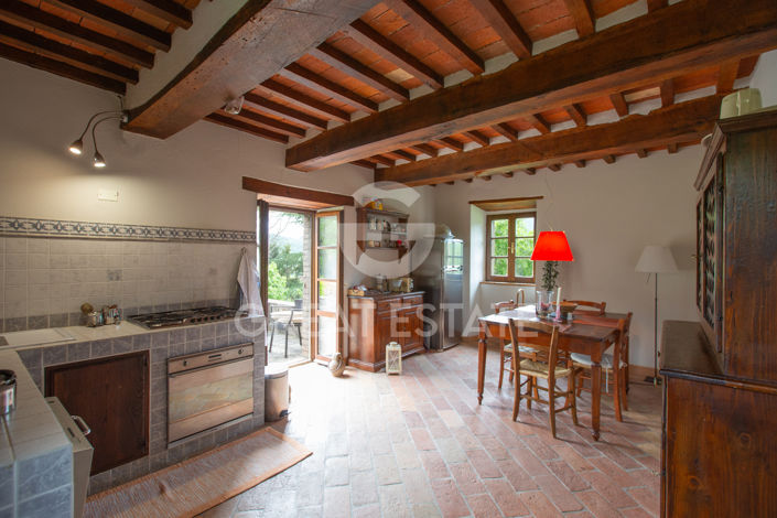 Image No.19-Maison de campagne de 4 chambres à vendre à Cortona