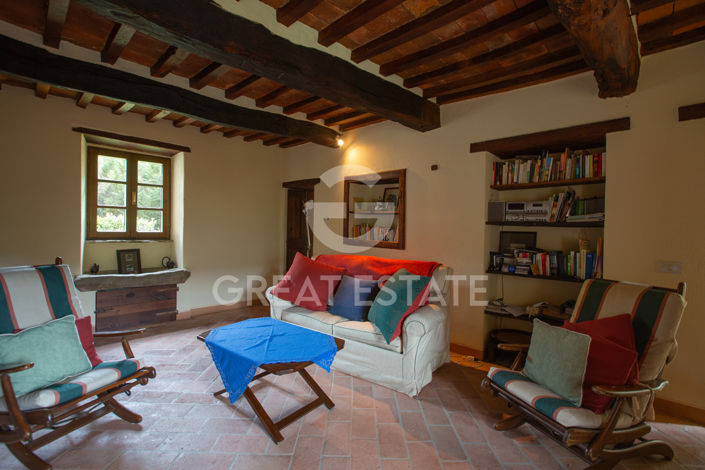 Image No.21-Maison de campagne de 4 chambres à vendre à Cortona