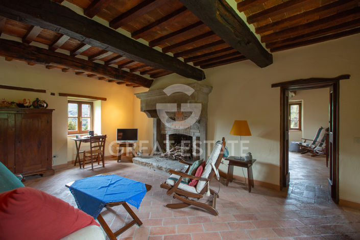 Image No.22-Maison de campagne de 4 chambres à vendre à Cortona