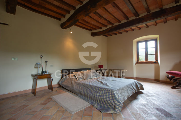 Image No.23-Maison de campagne de 4 chambres à vendre à Cortona