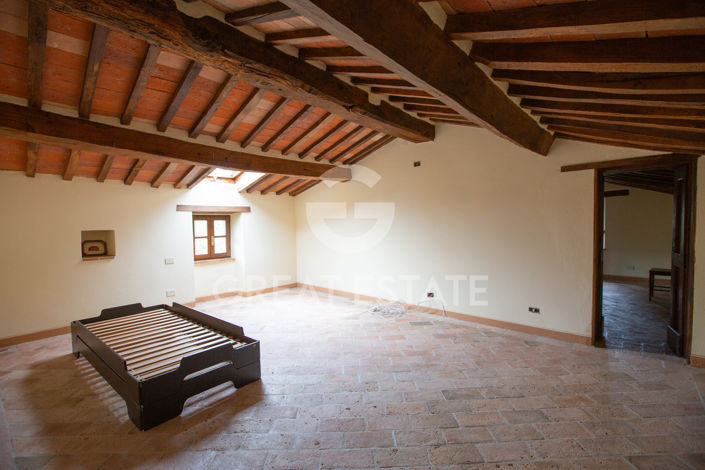 Image No.24-Maison de campagne de 4 chambres à vendre à Cortona