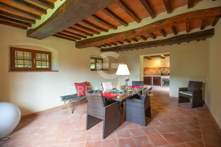 Image No.7-Maison de campagne de 4 chambres à vendre à Cortona