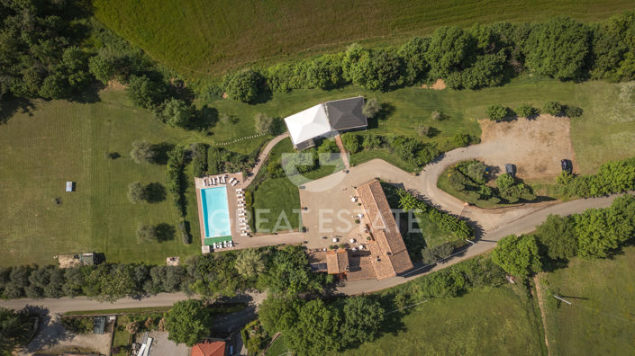 Image No.14-Maison de campagne de 11 chambres à vendre à Foiano della Chiana