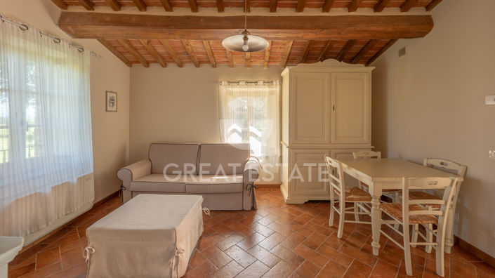 Image No.16-Maison de campagne de 11 chambres à vendre à Foiano della Chiana