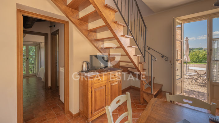 Image No.19-Maison de campagne de 11 chambres à vendre à Foiano della Chiana