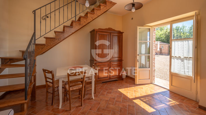 Image No.3-Maison de campagne de 11 chambres à vendre à Foiano della Chiana