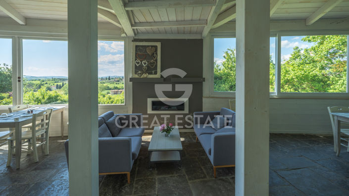 Image No.26-Maison de campagne de 11 chambres à vendre à Foiano della Chiana