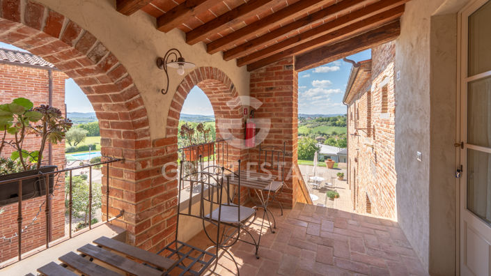 Image No.31-Maison de campagne de 11 chambres à vendre à Foiano della Chiana