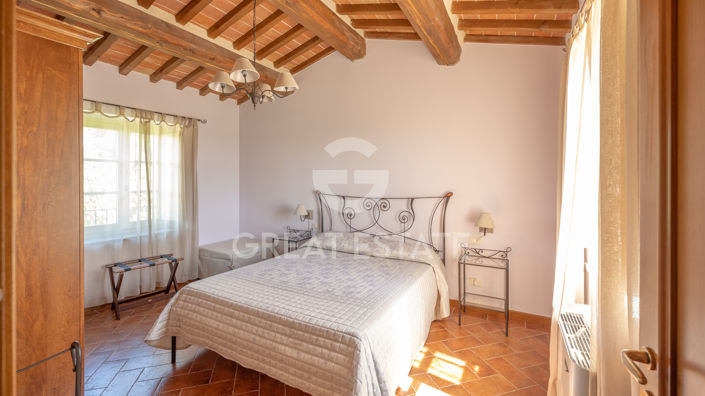 Image No.7-Maison de campagne de 11 chambres à vendre à Foiano della Chiana