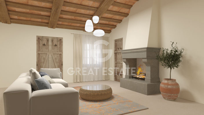 Image No.13-Maison de campagne de 5 chambres à vendre à Castiglione del Lago