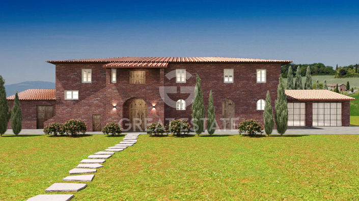 Image No.3-Maison de campagne de 5 chambres à vendre à Castiglione del Lago