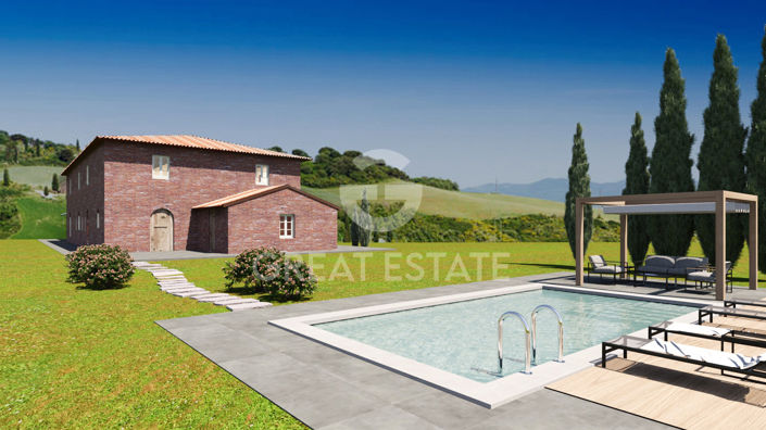 Image No.5-Maison de campagne de 5 chambres à vendre à Castiglione del Lago