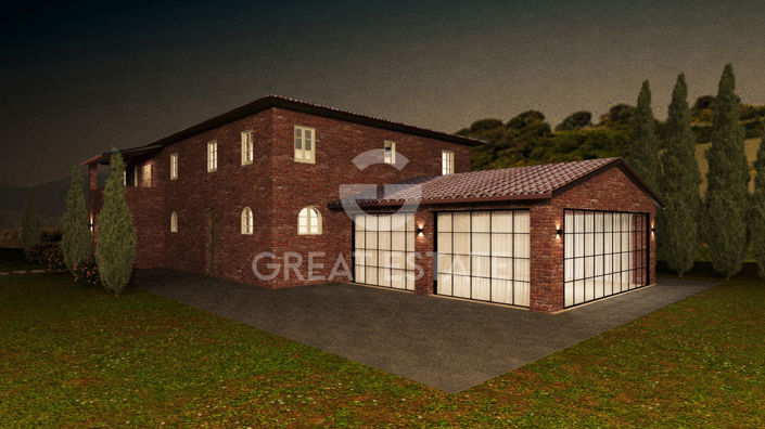 Image No.7-Maison de campagne de 5 chambres à vendre à Castiglione del Lago