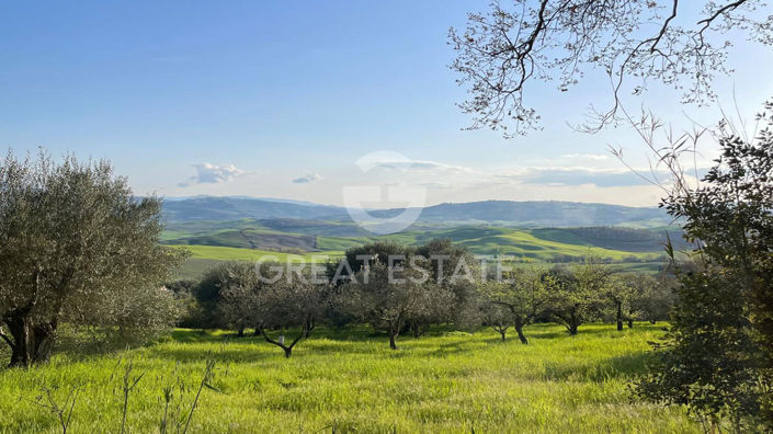 Image No.3-Maison de campagne de 9 chambres à vendre à Pienza