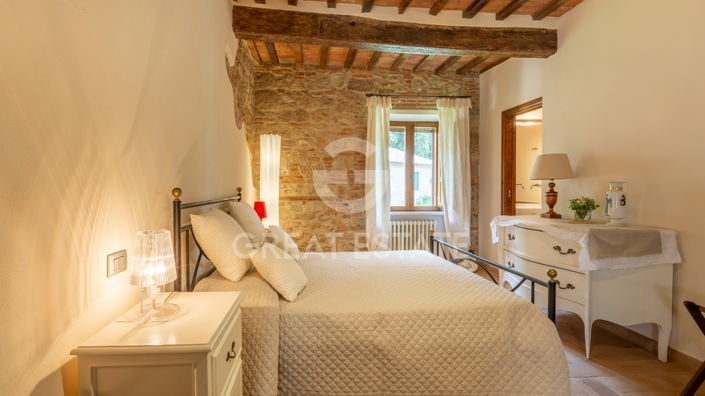 Image No.10-Propriété de 1 chambre à vendre à Cetona