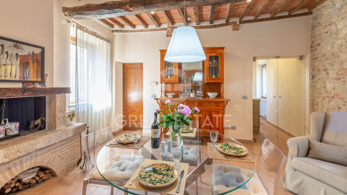 Image No.2-Propriété de 1 chambre à vendre à Cetona