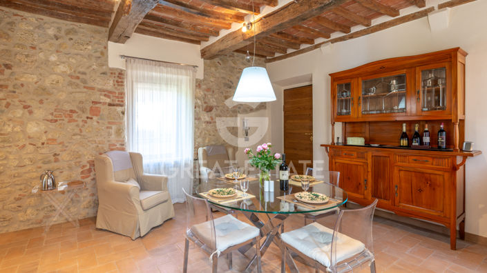 Image No.5-Propriété de 1 chambre à vendre à Cetona