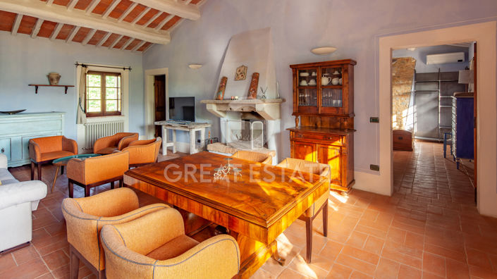 Image No.13-Maison de campagne de 6 chambres à vendre à Citta della Pieve