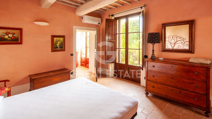 Image No.16-Maison de campagne de 6 chambres à vendre à Citta della Pieve