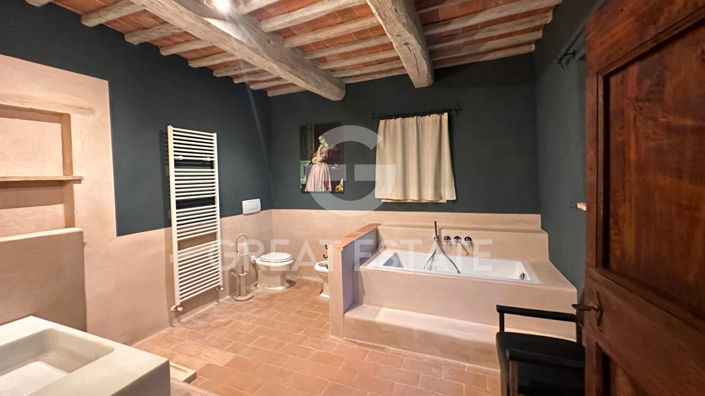 Image No.24-Maison de campagne de 6 chambres à vendre à Citta della Pieve