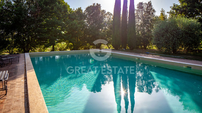 Image No.26-Maison de campagne de 6 chambres à vendre à Citta della Pieve