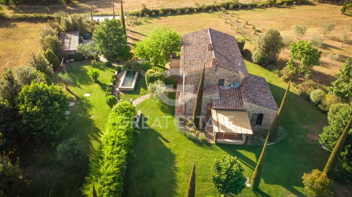 Image No.4-Maison de campagne de 6 chambres à vendre à Citta della Pieve