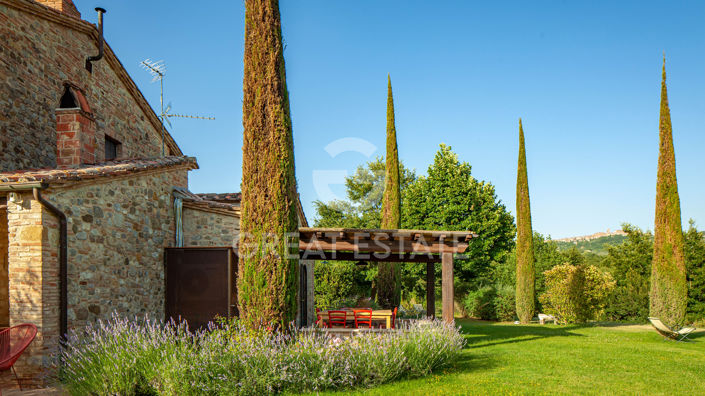 Image No.7-Maison de campagne de 6 chambres à vendre à Citta della Pieve