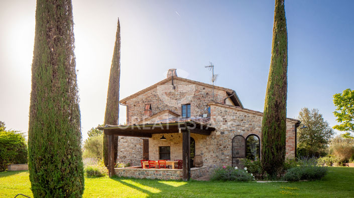 Image No.8-Maison de campagne de 6 chambres à vendre à Citta della Pieve
