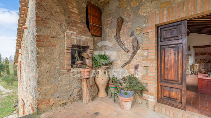 Image No.17-Maison de campagne de 2 chambres à vendre à Cetona