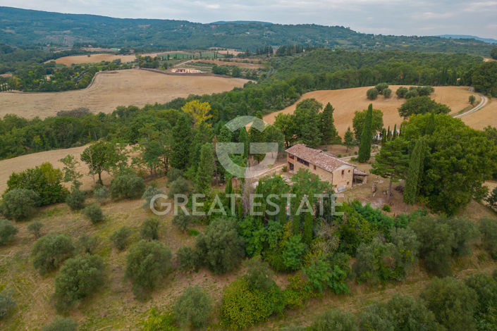 Image No.4-Maison de campagne de 2 chambres à vendre à Cetona