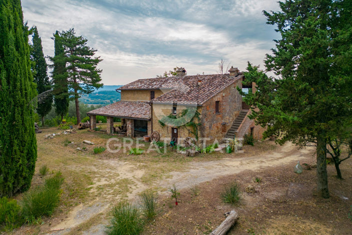 Image No.8-Maison de campagne de 2 chambres à vendre à Cetona
