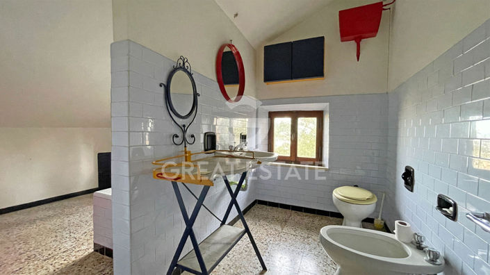 Image No.13-Maison de campagne de 5 chambres à vendre à Sienne