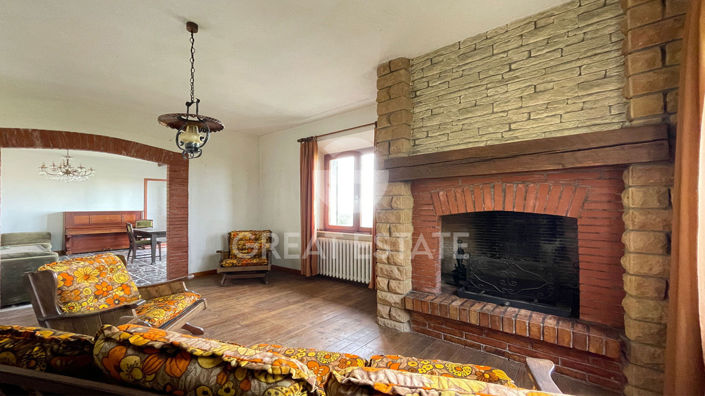 Image No.5-Maison de campagne de 5 chambres à vendre à Sienne