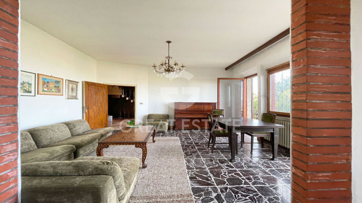 Image No.6-Maison de campagne de 5 chambres à vendre à Sienne