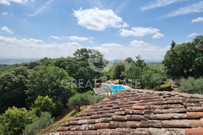 Image No.15-Maison de campagne de 4 chambres à vendre à Monte San Savino