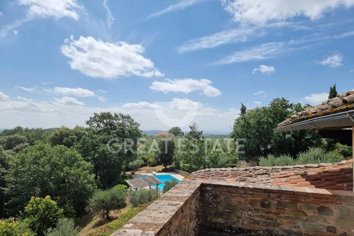 Image No.17-Maison de campagne de 4 chambres à vendre à Monte San Savino