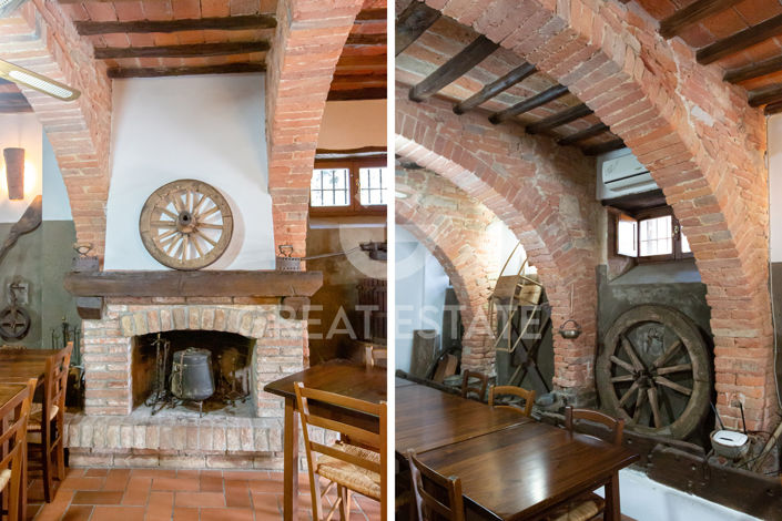 Image No.14-Maison de campagne de 20 chambres à vendre à Castiglione del Lago