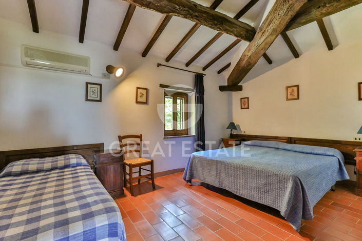 Image No.38-Maison de campagne de 20 chambres à vendre à Castiglione del Lago