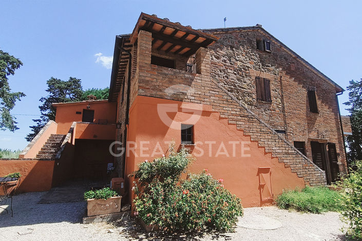 Image No.7-Maison de campagne de 20 chambres à vendre à Castiglione del Lago