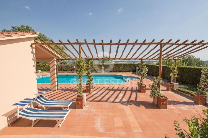 Image No.16-Maison de campagne de 10 chambres à vendre à Torrita di Siena