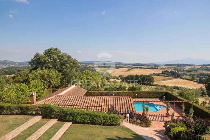 Image No.17-Maison de campagne de 10 chambres à vendre à Torrita di Siena