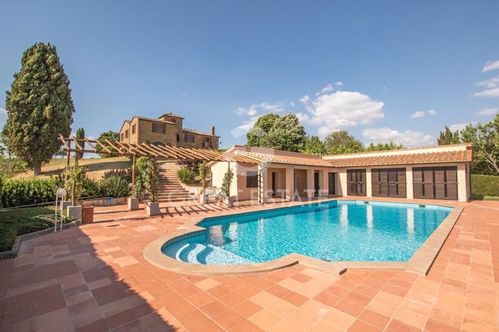 Image No.18-Maison de campagne de 10 chambres à vendre à Torrita di Siena