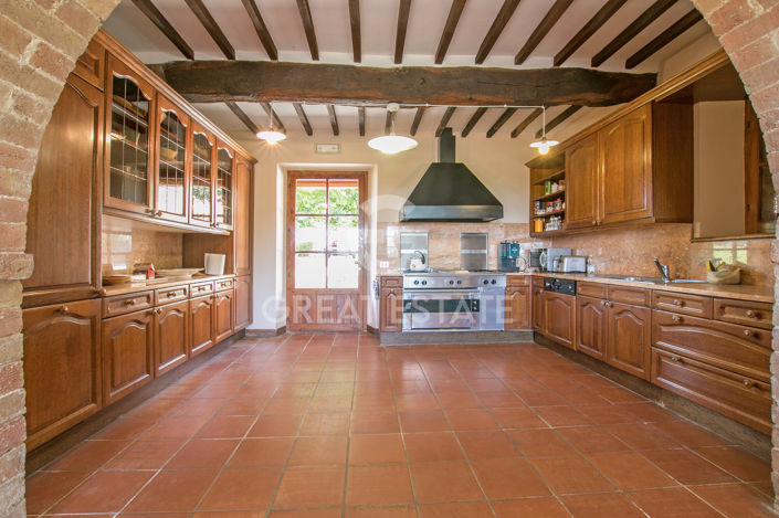 Image No.6-Maison de campagne de 10 chambres à vendre à Torrita di Siena