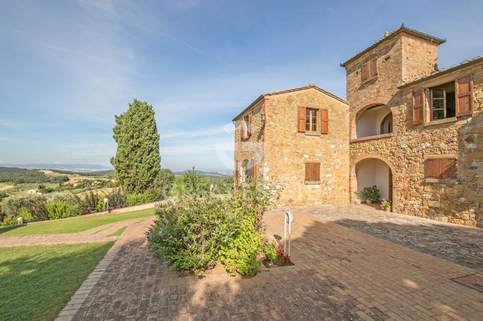 Image No.7-Maison de campagne de 10 chambres à vendre à Torrita di Siena