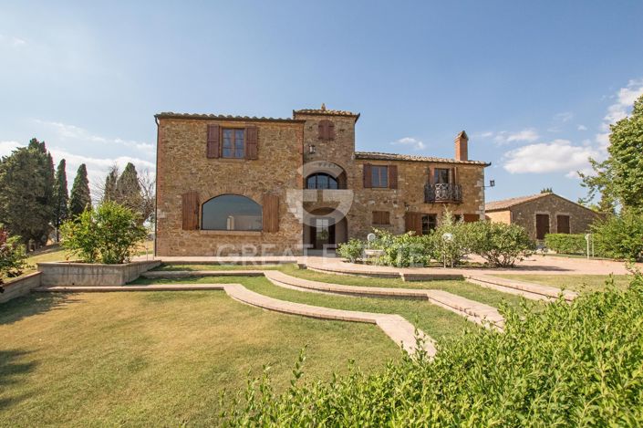 Image No.8-Maison de campagne de 10 chambres à vendre à Torrita di Siena