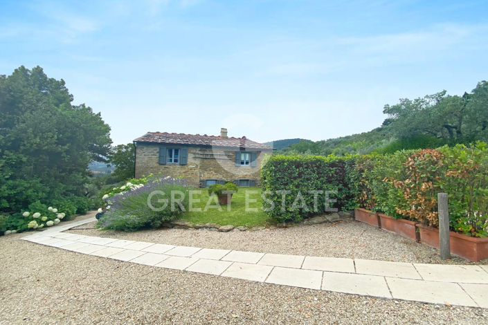 Image No.12-Maison de campagne de 6 chambres à vendre à Loro Ciuffenna